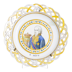 Earthenware Plate from Aveiro