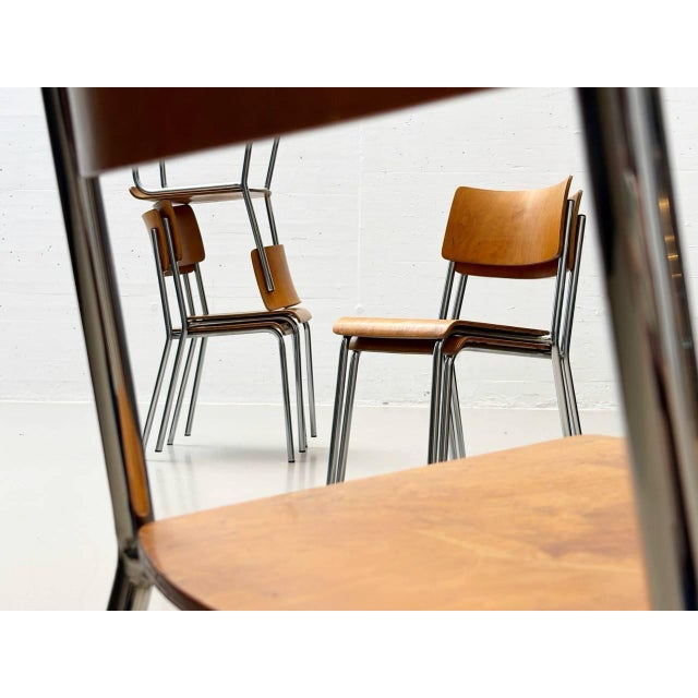 Stackable Forum II Chair from Horgenglarus, 1970s For Sale - Image 9 of 18