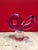Mid 20th Century Italian Murano Sculpture Signed Lavender Glass. For Sale In New York - Image 6 of 6