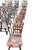 Late 20th Century Vintage Hunt Country Furniture Handcrafted Spindle-Back Dining Chairs - Set of 56 For Sale - Image 5 of 18