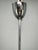 Vintage Art Deco Bauhaus Opaline Glass and Chrome Pendant Light, 1930s For Sale - Image 6 of 11