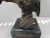 Emmanuel Villanis Bohemienne bronze sculpture on marble. Signed on front left side. Beautiful heavy bronze bust on marble...