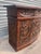 Antique Counter in Carved Wood, 1890s For Sale - Image 5 of 15