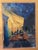 Oversized Van Gogh "Café Terrace at Night" Custom Framed Art For Sale - Image 9 of 11