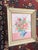 Original Still Life Flower Bouquet Painting Framed For Sale - Image 4 of 7