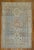 19th Century Sky Blue Antique Senneh Rug 4'7'' X 6'6'' For Sale - Image 13 of 13