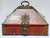 South Indian Netturpetti Jewelry Box, Teak & Brass, Circa 1950 For Sale - Image 14 of 18