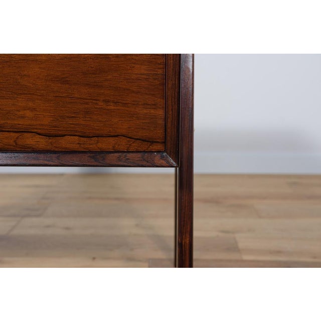 Mid-Century Danish Rosewood Console Table, 1960s For Sale - Image 18 of 18