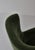 Scandinavian Modern Easy Chair in Green Mohair Velvet Fabric from Fritz Hansen, 1940s For Sale - Image 14 of 18