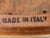 Set of Five Italian Provincial Style Cane-Paneled Walnut Dining Chairs For Sale - Image 10 of 15