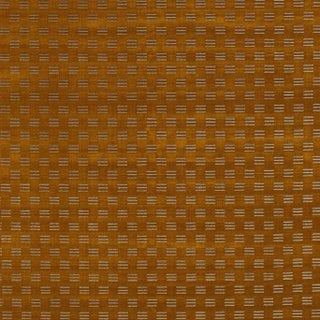 Zoffany Mustak Fabric in Amber - a Sample For Sale