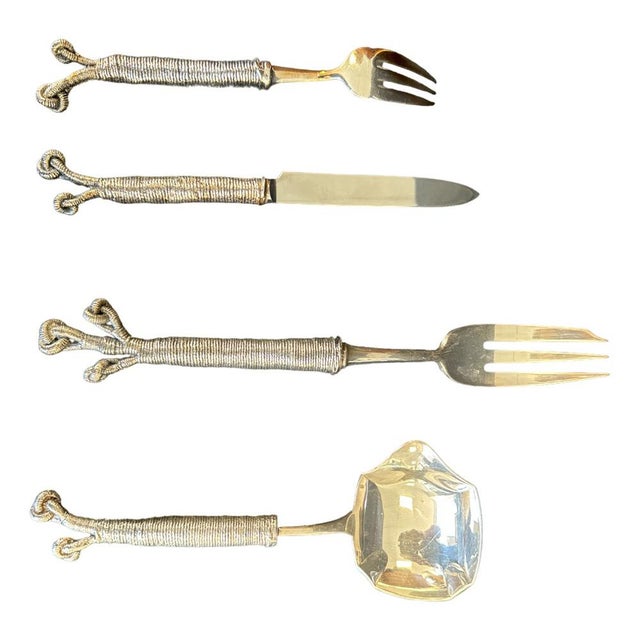 Place Settings by for Roux Marquiand, 1990s, Set of 108 For Sale - Image 11 of 11