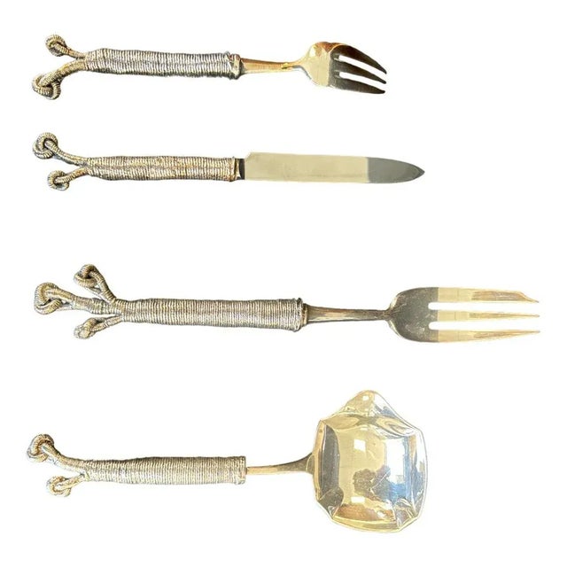 Place Settings from Roux Marquiand, 1990s, Set of 108 For Sale - Image 11 of 11