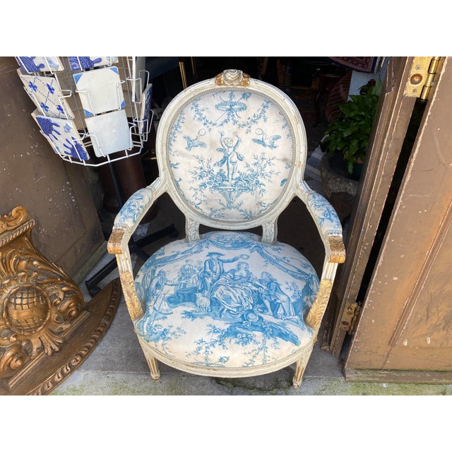 1950s Mid-Century Modern Danish Armchair, 1950s For Sale - Image 5 of 10