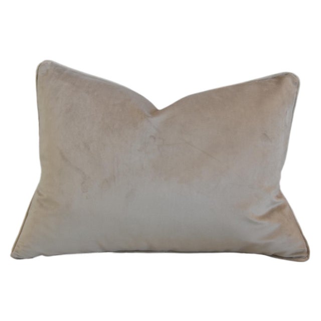 Mariano Fortuny Catalano Italian Botanical Feather/Down Pillow For Sale In Los Angeles - Image 6 of 7