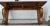 Ethan Allen Teak Table Vintage Wayfarer Console Wood Empire Trestle Sofa Entry For Sale - Image 11 of 12