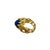 Mid‑Century 18k Gold Lapis Cabochon Ring, 1960s, Size 8 For Sale - Image 4 of 6