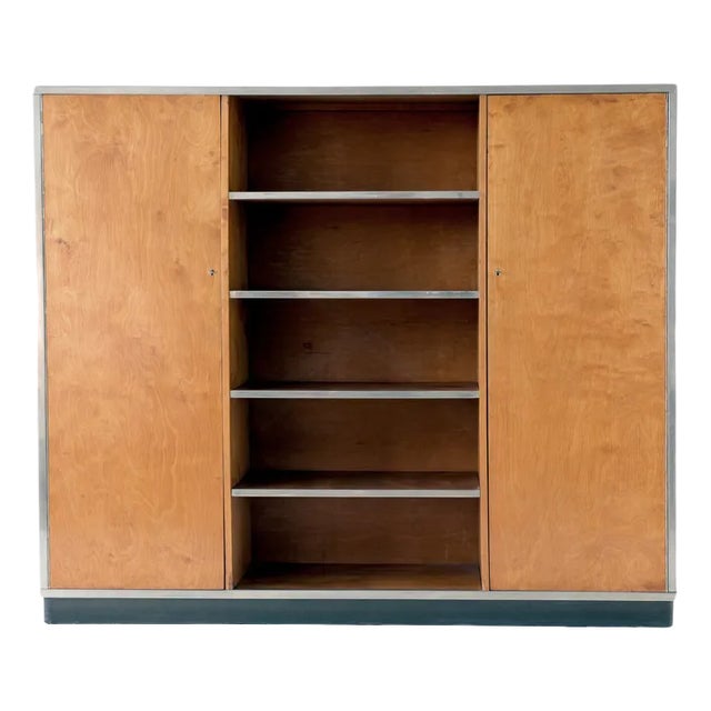 BO 141 Bookcase by Hans Luckhardt for Desta Berlin, Germany, 1930s For Sale