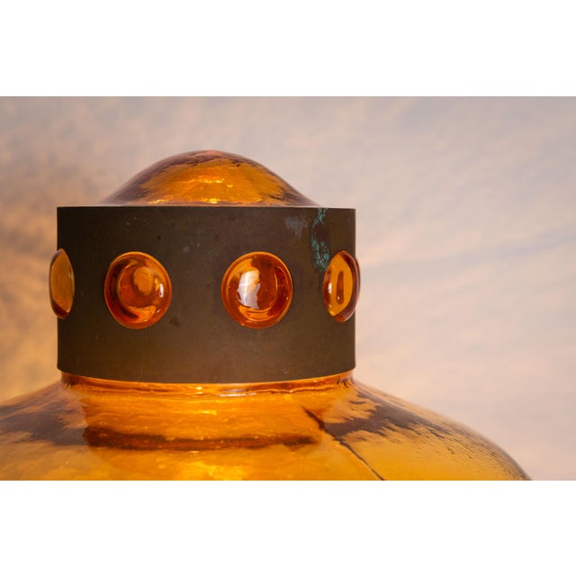 Vintage Brass Wall Lamps, 1960s, Set of 2 For Sale - Image 11 of 15