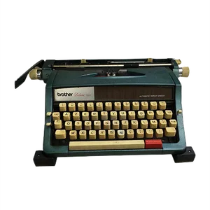 Vintage Deluxe 1522 Typewriter from Brother