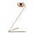 Carl Auböck Workshop Brass & Copper Standing Ashtray for Illums Bolighus, 1950s For Sale