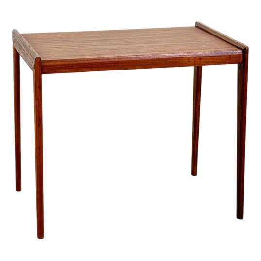 Side Table in Teak, 1950s For Sale