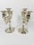 Metal Pair of Vintage BMF Silver-Plated Three-Arm Candelabra, West Germany, Circa 1960s For Sale - Image 7 of 18