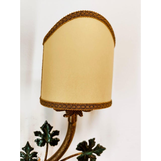 Rococo Brass Applique with Grapes and Leaves For Sale - Image 3 of 7