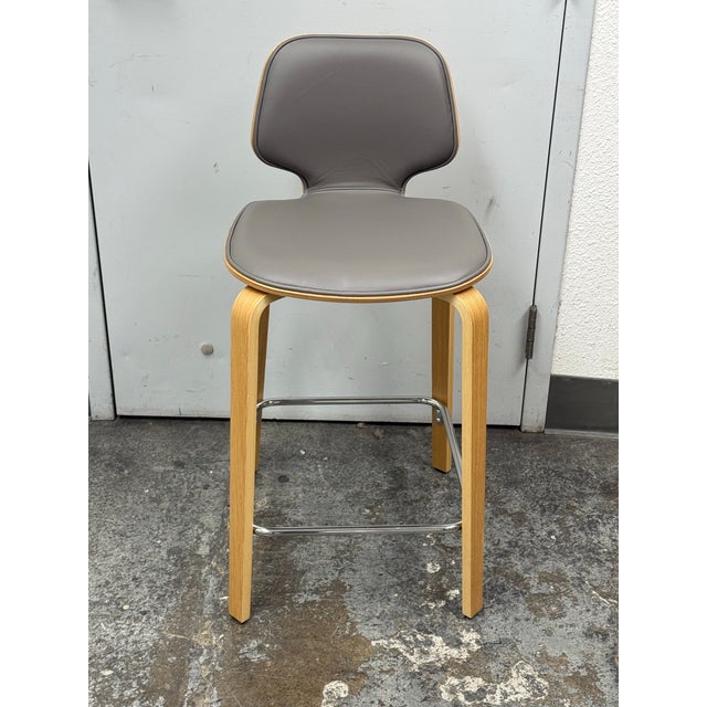 Design Plus Gallery presents the My Chair Counter Stool by Nicholai Wiig Hansen for Normann Copenhagen. This stool...