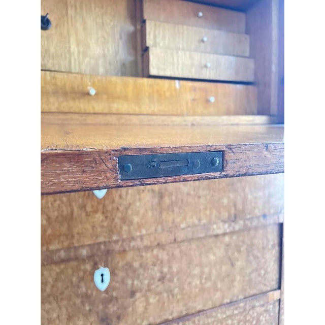 Swedish Biedermeier Writing Secretary, 1830-1845 For Sale - Image 10 of 16