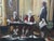 American Historic Oil Painting After Jean Leon Gerome Ferris – Benjamin Franklin, John Adams & Thomas Jefferson Drafting the Declaration of Independence For Sale - Image 3 of 18