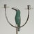 Vintage Silver Plate Candelabra With Toucan by Emilia Castillo For Sale In West Palm - Image 6 of 9