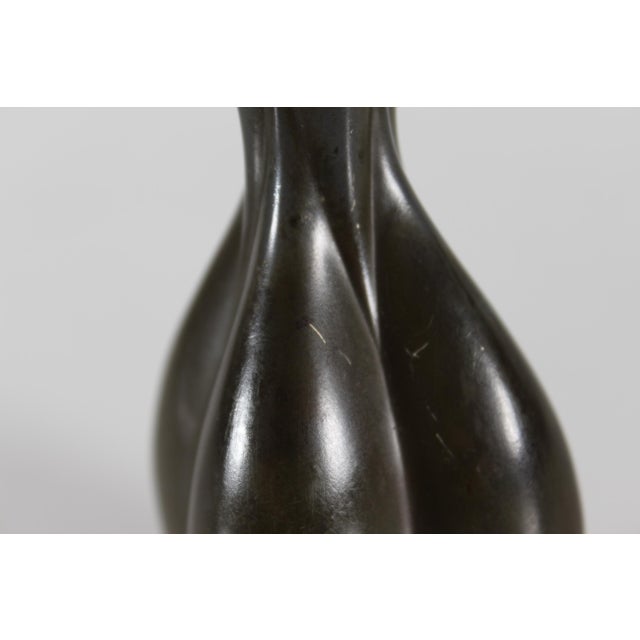1930s Art Deco Vase from Just Andersen, 1930s For Sale - Image 5 of 9