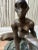 French French Bronze Sculpture After Auguste Rodin. Titled Seated Nude. For Sale - Image 3 of 12