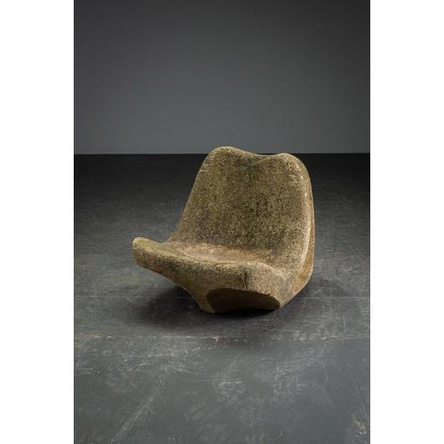 Modernist Low Chair, 1960s For Sale - Image 14 of 17