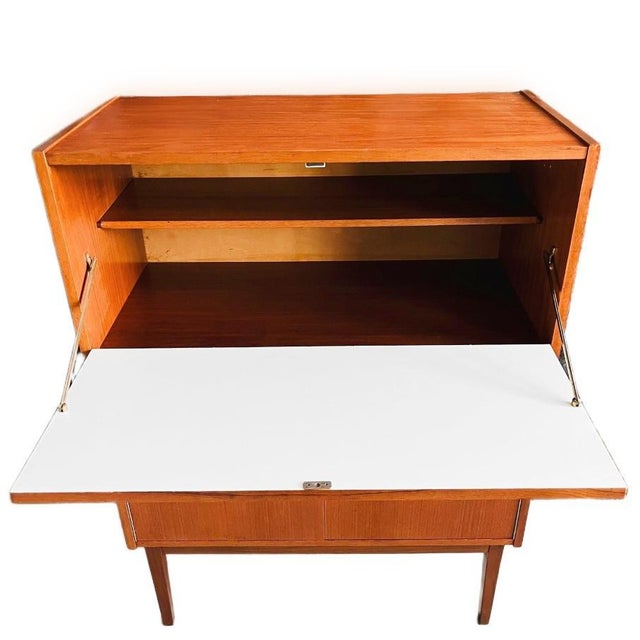 Vintage Danish Secretaire, 1960s For Sale - Image 6 of 9