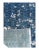 Traditional 2020s Blue Over Dyed Hand Knotted Rug 8' X 10' For Sale - Image 3 of 4