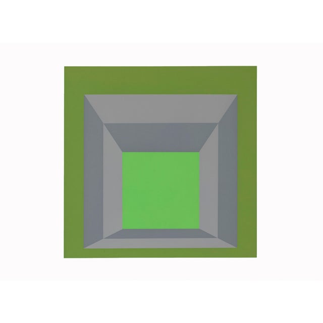 Serigraphs by Josef Albers from the monumental "Formulation : Articulation" published by Harry N. Abrams and Ives-Sillman...