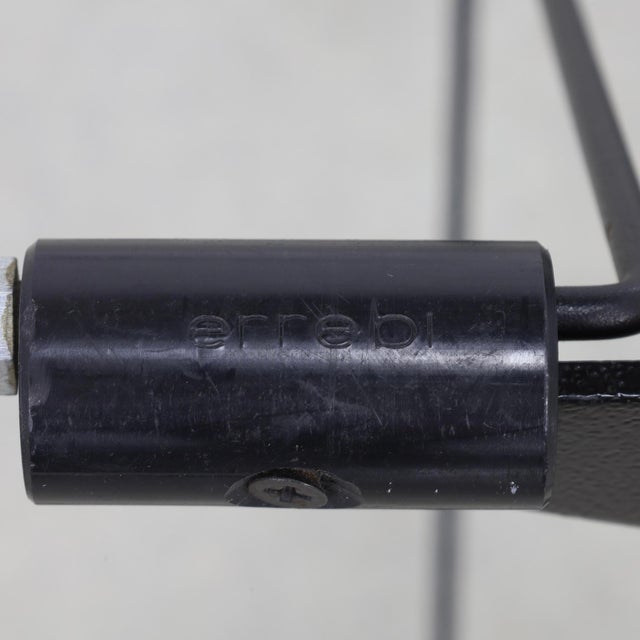 Harlequin Side Table on Wheels from Errebi, Italy, 1980s For Sale - Image 6 of 10