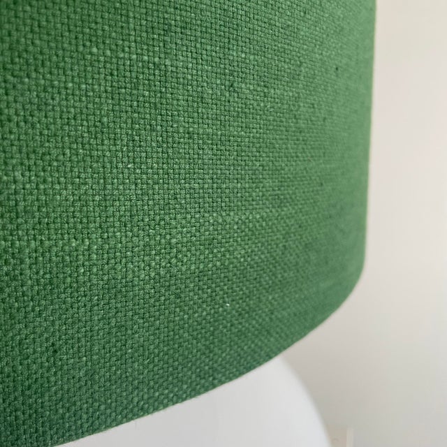 Mid-Century Modern Vintage French Table Lamp with Illuminated Base, 1970s For Sale - Image 3 of 8