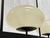Marian Jamieson "Spyglass" Chandelier Antique Brass Shell White Glass For Sale - Image 13 of 18