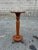 Early 20th Century Pair of Antique Quarter-Sawn Pedestal / Plant Stands For Sale - Image 5 of 17