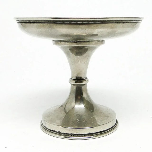 Art Deco Bowl on Stand from Szefler, Poland, 1930s For Sale - Image 6 of 6