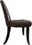 Late 20th Century Vintage Italian Leather Dining Chairs Attributed to Donghia For Sale - Image 5 of 10