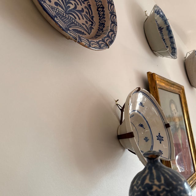 Antique Spanish Ceramic Lebrillo For Sale In Charlotte - Image 6 of 6