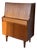 A Cute Mid Century Secretary Desk/Cabinet Made by Elliots of Newbury, Circa 1960s For Sale