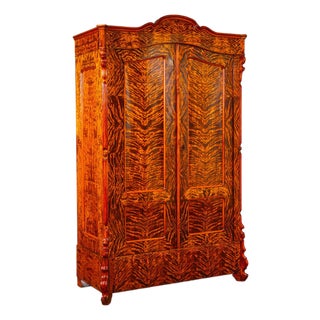 19th Century Louis Philippe Wardrobe For Sale