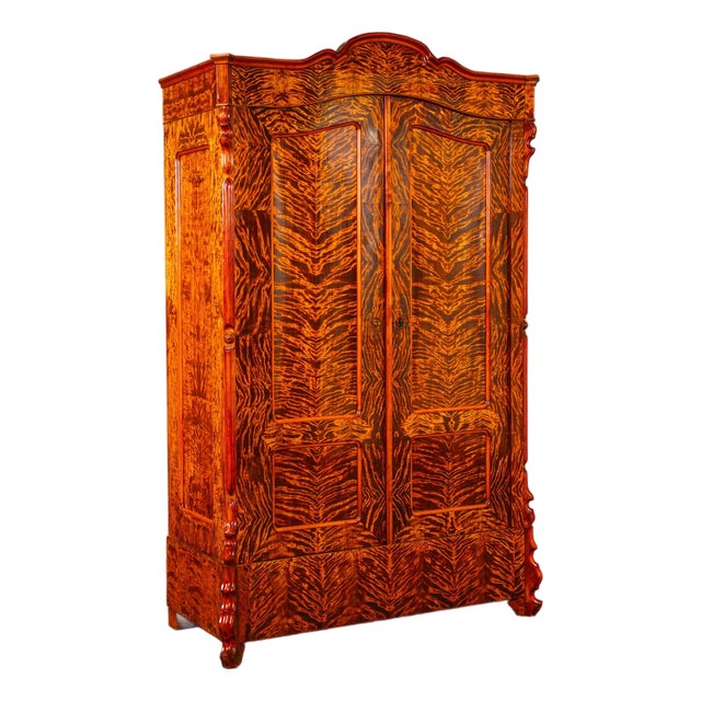 19th Century Louis Philippe Wardrobe For Sale