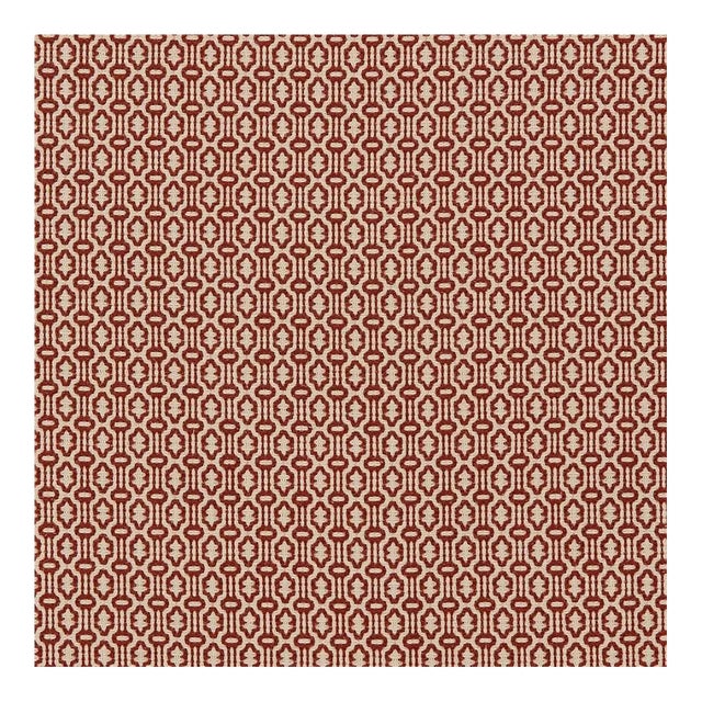 Sanderson Matmi Fabric in Kiln Mud - a sample For Sale