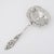 Antique Dutch Silver Bon Bon, Berry, Serving Oval Spoon For Sale - Image 9 of 11